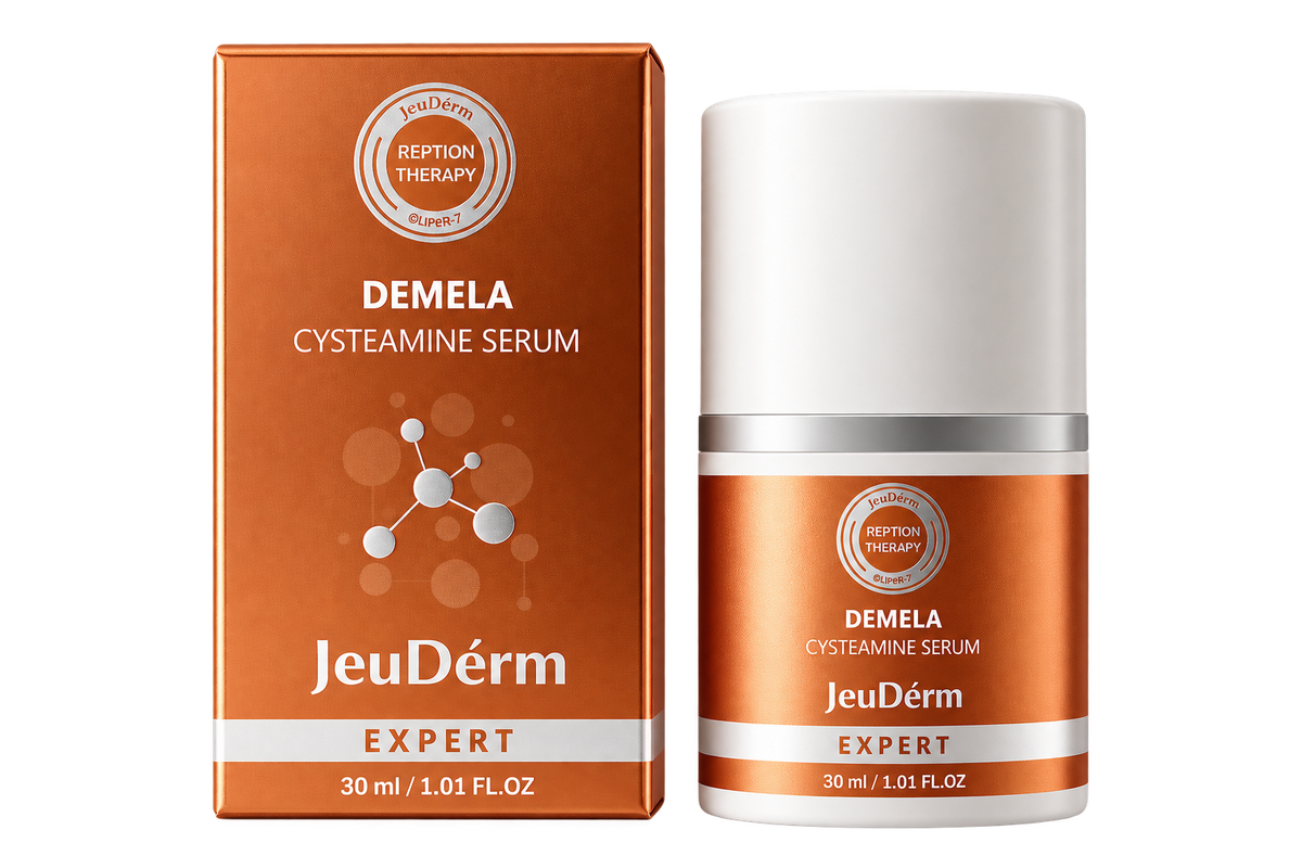 Demela Cysteamine Serum från JeuDérm