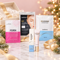 Julklapp 1 – JeuDérm Boost: Exo Lip Balm, PDRN Cream Mask, Exo Boost Mask och Microneedling Eye Patch